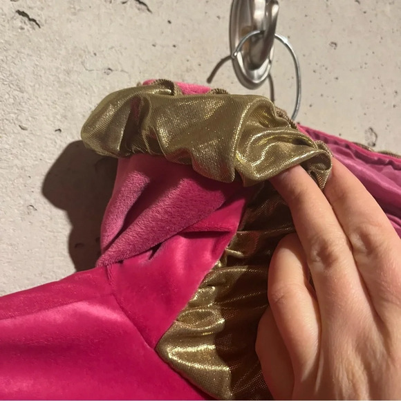 Disney Red and Gold Kids Costume Cape - Picture 3 of 10